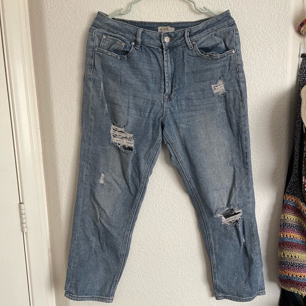 Sky and Sparrow ripped jeans